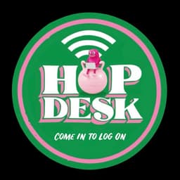 The HopDesk roundel